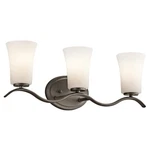 Kichler 45376 Armida Light 23"W Vanity Bathroom Fixture - Bronze. Fixed Price $35.16.