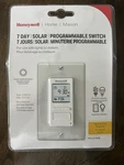 Honeywell 120-VOLT 7-DAY Programmable In/out Motor & Light Switch Timer RPLS740B. Fixed Price $34.99.