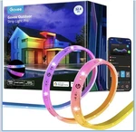 Govee Rgbic Outdoor Led Strip Lights With Warm And Cold White, 32.8FT, 2.4G Wifi. Fixed Price $65.00.