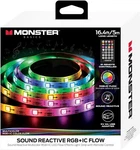 Monster 16.5 Ft. Multi-color Flow Led Light Strip. Fixed Price $24.99.