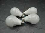 Ring 60-WATT Equivalent A19 Led Smart Light Bulb With Bridge (4-PACK). Fixed Price $41.99.