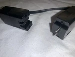 Tech Lighting Unilume Bar Jumper Connector 12" Black 700UCRDJC12B. Fixed Price $24.99.