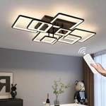Shine Luest Modern Led Ceiling Light Dimmable Flush Mount Chandelier Black-new. Fixed Price $127.99.