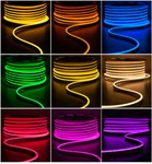 Led Flexible Neon Rope Room Party Commercial Lighting Strip Outdoor 110V. Fixed Price $155.70.