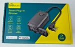 Treatlife Smart Plug-in Dimmer Outdoor Model DP10. Fixed Price $17.96.