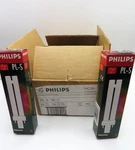 Philips Bulb Pl-s 7W/27 Pin Watt Lamp Box Of 10. Fixed Price $24.95.