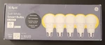 By Ge Soft White Smart Bulbs Led A19 9.5W Light 60W Equivalent Pack. Fixed Price $24.99.