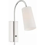 Crystorama ALX-4501-PN Alexa Swing Arm Wall Lamp Polished Nickel. Fixed Price $94.62.