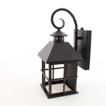 Vaxcel Lighting T0031 Savannah Outdoor Wall Sconce 7" Wide. Fixed Price $81.69.