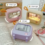 Tv Painting Night Light Led Cute Child Learning Table Lamp Room Home Decoration. Fixed Price $11.39.
