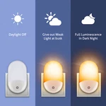 2 Pack Led Light Sensor Night With Dusk To Dawn For Bedrooms. Fixed Price $14.43.