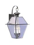 Livex Lighting 2381-04 Westover Outdoor Black Finish Solid Brass Wall.... Fixed Price $441.62.