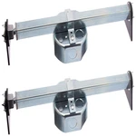 Westinghouse 0110000 Saf-t-brace For Ceiling Fans 3 Teeth Twist And Lock 2. Fixed Price $67.22.
