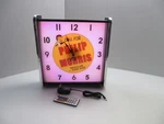 Phillip Morris Led Light Up Advertising Wall Clock Brand New. Fixed Price $125.00.