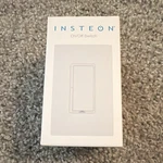 Insteon 2477S Dual-band Smart On/off Decorator Wall Switch White 100-277V Ac. Fixed Price $44.99.