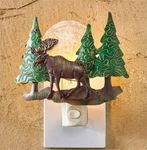 Moose Scenic Night Light By Park Designs. Fixed Price $19.99.