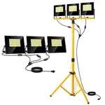 36000LUMEN Led Work Lights With Stand - Head Foldable On W.... Fixed Price $121.36.
