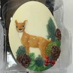 New Ibis & Orchid Fawn Baby Deer Christmas 50237. Fixed Price $21.95.