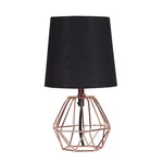 Ore International HBL2131 Wesley Geometric Copper Metal Wire Hexagon Table Lamp. Fixed Price $63.99.