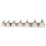 Nuvo Lighting 60/291 Ballerina 7 48"W Bathroom Vanity - Nickel. Fixed Price $219.78.