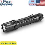 Tactical Flashlight Lumen Rechargeable IPX4 Weather Resistant. Fixed Price $97.99.
