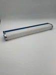 American Fluorescent ASP120RS Light Fixture, Chrome Bracket-new-open Box. Fixed Price $45.00.