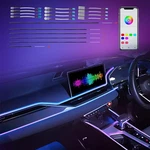 Car-ambient-lighting-kit,rgb 18 256 Led With Wireless App Diy Modes Acrylic. Fixed Price $118.99.
