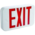 All-pro APX7R, Self Powered, White Housing, Led Exit, Letters. Fixed Price $47.35.