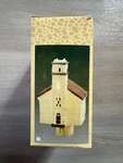 Cracker Barrel Plug In Church Chapel Night Light Boxed. Fixed Price $25.00.