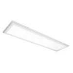 1 Ft. X 4 3800 Lumens Dimmable White Led Flat Panel Ceiling Flush W/5CCT. Fixed Price $62.99.
