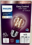 Lot Of 4- Philips Smart Bulb Led 40W Equivalent Dimmable Wi-fi A15, E26. Fixed Price $24.98.