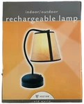 Vector Indoor/outdoor Rechargeable Lamp Light. Fixed Price $14.99.