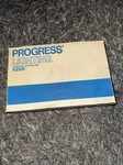 Vintage Progress Metal Frame Exit Sign Double Sided Green Ceiling/wall Mount Nos. Fixed Price $44.99.