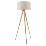 Zuo Modern Imperial Floor Lamp, Beige/natural - 56183. Fixed Price $224.99.