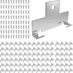 Famiron Retrofit Recessed Light Clips Housing For 96PCS, Silver. Fixed Price $30.99.