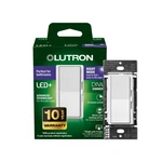 Lutron Diva Led+ Dimmer Switch Night Mode Single Pole Way White DVCLN-153PG-WH. Fixed Price $59.99.