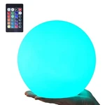 Loftek Led Night Light Ball, 8-INCH 16 Rgb Colors And Dimmable Globe Wi.... Fixed Price $72.15.