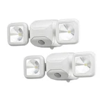 Beams MB3000 500 Lm Battery Powered Motion Sense Led Dual Head Security Spotligh. Fixed Price $29.99.