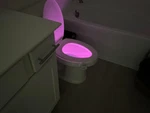 2 Pack Toilet Light Motion Sensor 16 Color Changing Led Glow Bowl Night. Fixed Price $10.28.