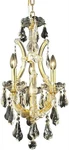 Maria Theresa Gold Crystal CHANDELIER-4 Lights. Fixed Price $585.00.