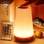 13 Color Changing Night Light Rgb Remote Control Touch Dimmable Lamp Portable. Fixed Price $10.79.