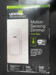 Leviton Decora Smart Motion Sensing Dimmer Switch 2ND Gen Wi-fi 2605. Fixed Price $34.99.