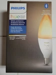 Philips Hue Candelabra White Ambiance 40W Equivalent E12 Led Light Bulb. Fixed Price $26.99.