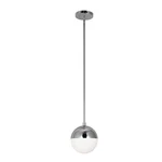 Dainolite Dayana Light Halogen Pendant, Polished Chrome DAY-71P-PC. Fixed Price $108.80.