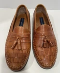 Giorgio Brutini Sz. 11 Antigua Tan Kiltie Loafer Shoes Men Classic 8384. Fixed Price $34.99.