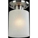 Z-lite 152F-1 Cobalt Light Inch Brushed Nickel Flush Mount Ceiling. Fixed Price $66.40.