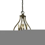 Framburg Dewdrop Light Pendant, Mahogany Bronze - 4444MB. Fixed Price $608.00.