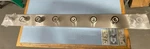Kichler Lighting 628NI Independence Bathroom Vanity Brushed Nickel. Fixed Price $38.00.