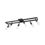 Globe Electric 59811 Weston Light 36"W Fixed Rail Ceiling - Black. Fixed Price $83.31.