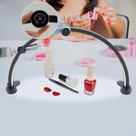 Dimmable Led Half Moon Desk Lamp Brightness Adjustable Nail Salon Light Tool. Fixed Price $57.68.